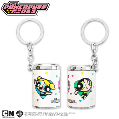 パワーパフ ガールズ コラボ コインケースキーホルダー