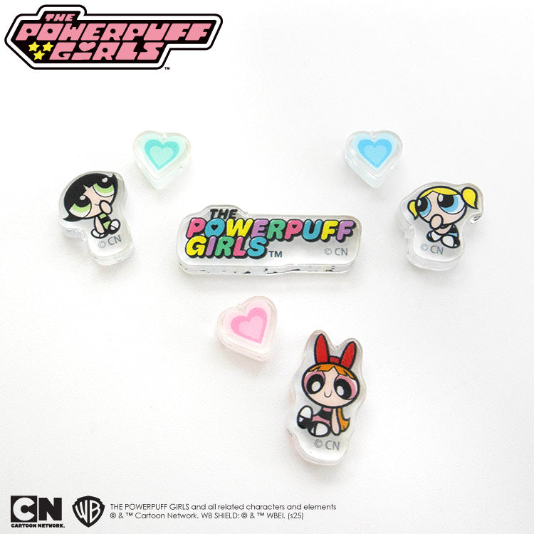 パワーパフ ガールズ コラボ アクリルパーツ