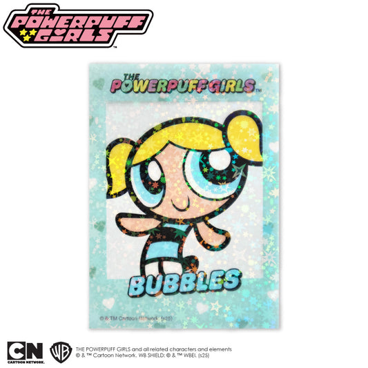 パワーパフ ガールズ コラボ ステッカー(クリア)