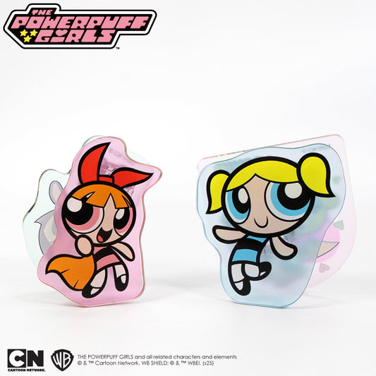 パワーパフ ガールズ コラボ アクリルスタンドクリップ2P