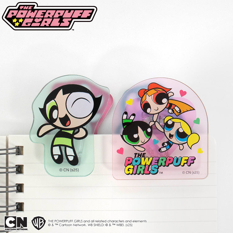 パワーパフ ガールズ コラボ アクリルスタンドクリップ2P