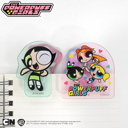パワーパフ ガールズ コラボ アクリルスタンドクリップ2P