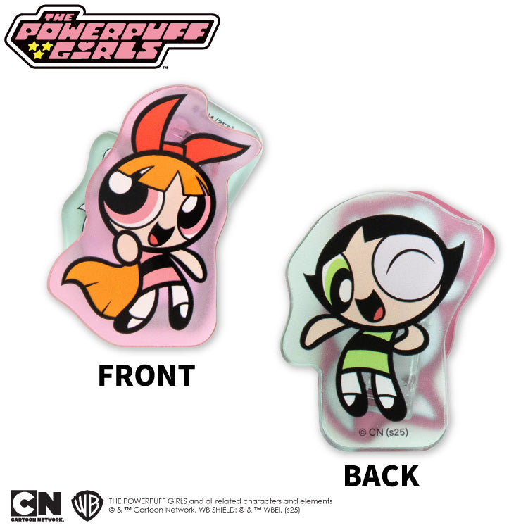 パワーパフ ガールズ コラボ アクリルスタンドクリップ2P