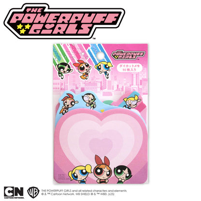 パワーパフ ガールズ コラボ ダイカットメモ