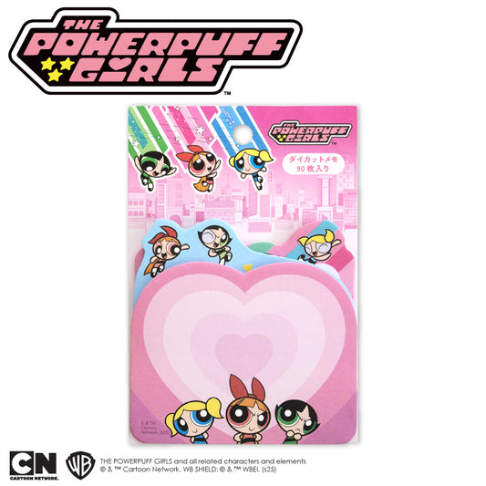 パワーパフ ガールズ コラボ ダイカットメモ