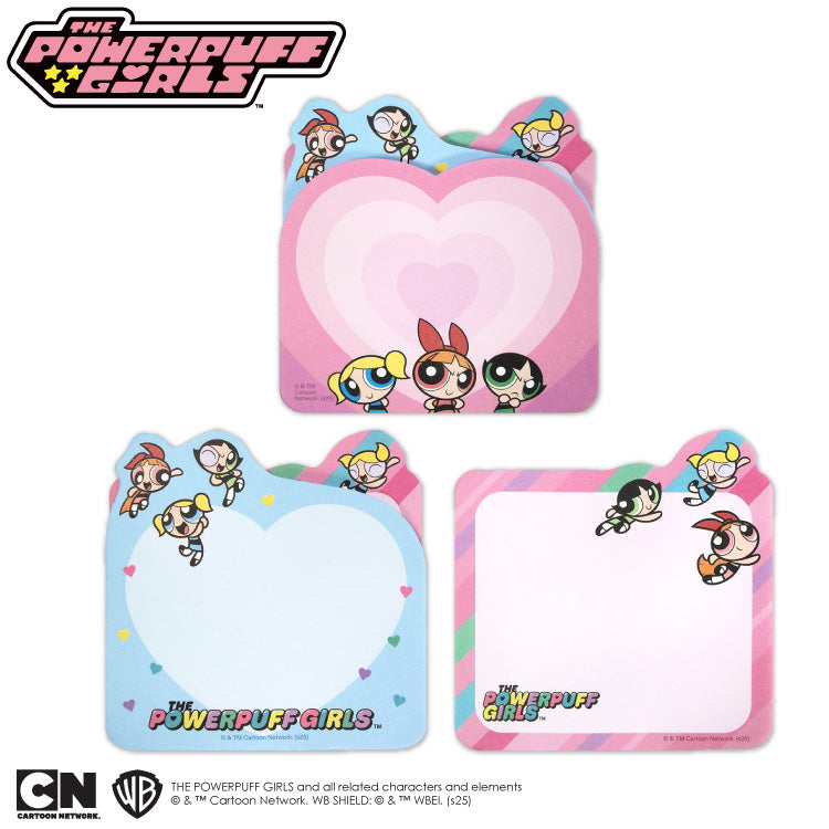 パワーパフ ガールズ コラボ ダイカットメモ