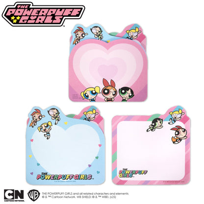 パワーパフ ガールズ コラボ ダイカットメモ