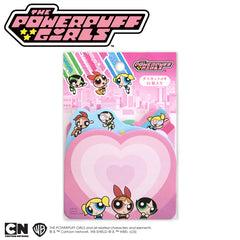 パワーパフ ガールズ コラボ ダイカットメモ