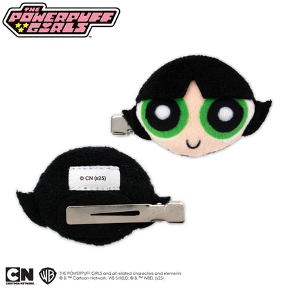 パワーパフ ガールズ コラボ ぬいぐるみ前髪クリップ