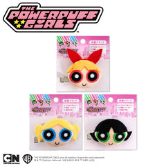 パワーパフ ガールズ コラボ ぬいぐるみ前髪クリップ