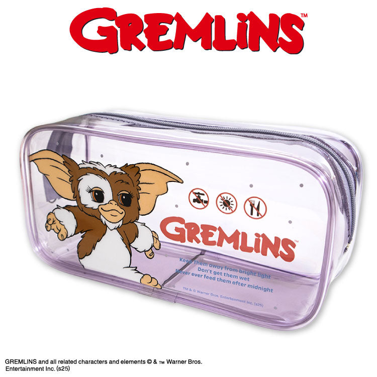 グレムリン コラボ クリアペンケース