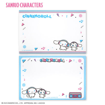 サンリオキャラクターズ コラボ カセットテープメモ ストリートカジュアル