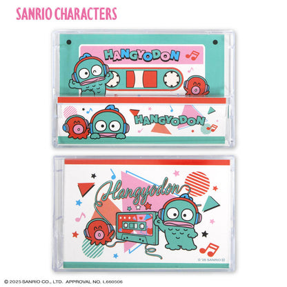 サンリオキャラクターズ コラボ カセットテープメモ ストリートカジュアル