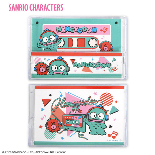 サンリオキャラクターズ コラボ カセットテープメモ ストリートカジュアル