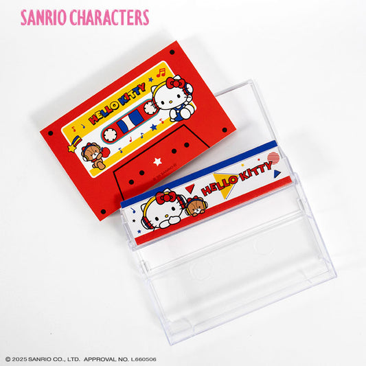 サンリオキャラクターズ コラボ カセットテープメモ ストリートカジュアル