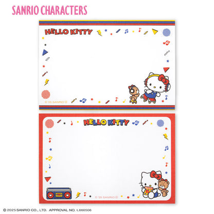 サンリオキャラクターズ コラボ カセットテープメモ ストリートカジュアル