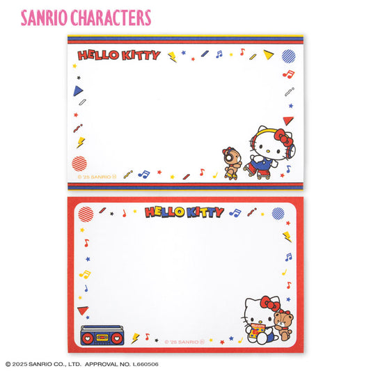 サンリオキャラクターズ コラボ カセットテープメモ ストリートカジュアル