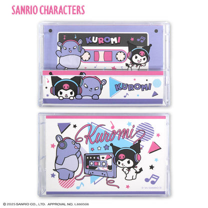 サンリオキャラクターズ コラボ カセットテープメモ ストリートカジュアル