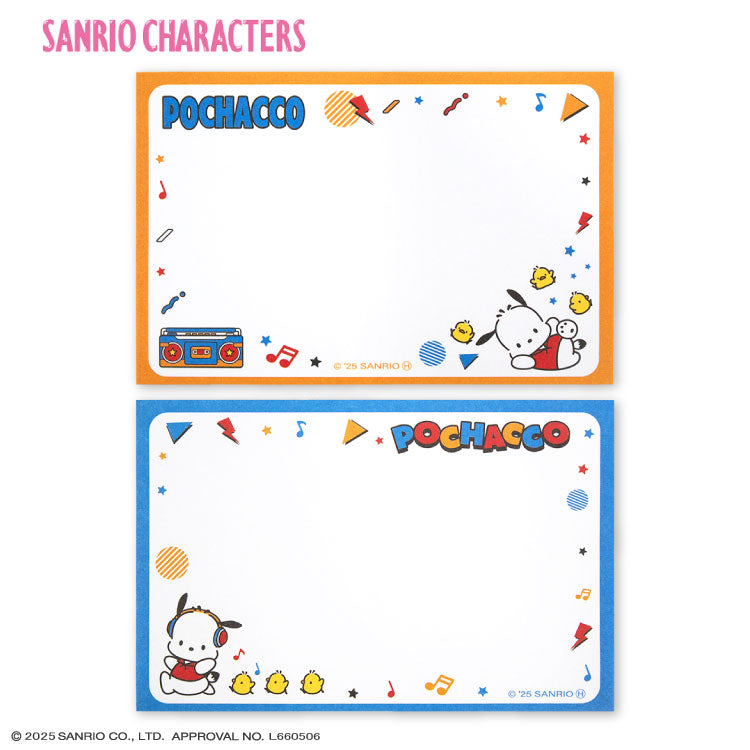 サンリオキャラクターズ コラボ カセットテープメモ ストリートカジュアル