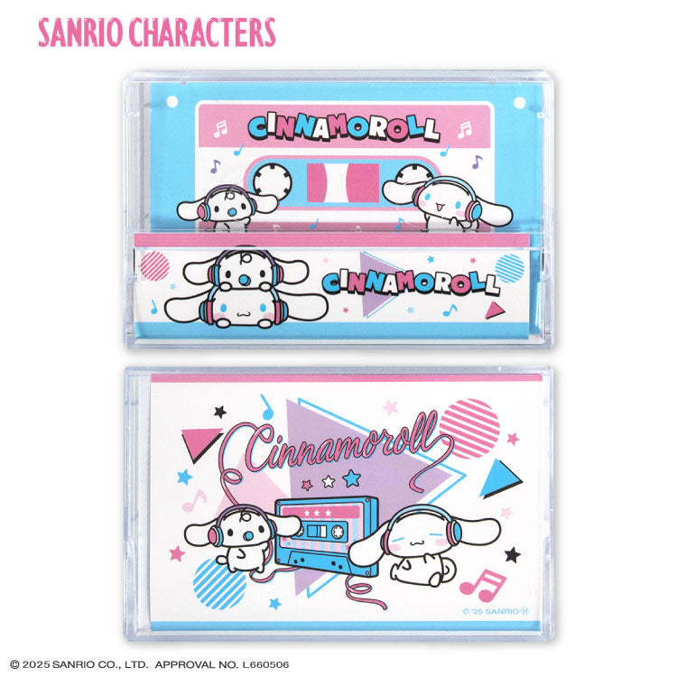 サンリオキャラクターズ コラボ カセットテープメモ ストリート