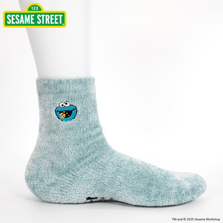 セサミストリート コラボ もこもこソックス – サンキューマート