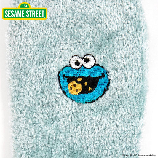 セサミストリート コラボ もこもこソックス