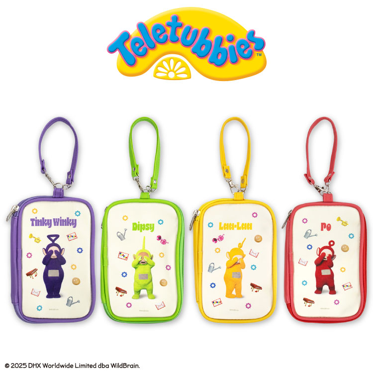 テレタビーズ コラボ アクスタポーチ