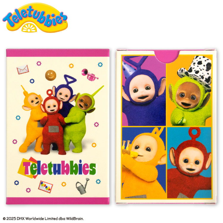 テレタビーズ コラボ 箱入りメッセージカード