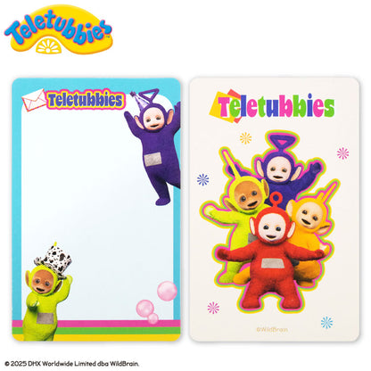 テレタビーズ コラボ 箱入りメッセージカード