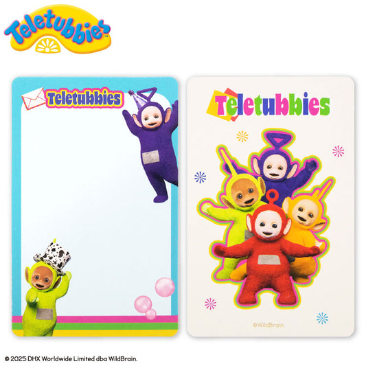 テレタビーズ コラボ 箱入りメッセージカード