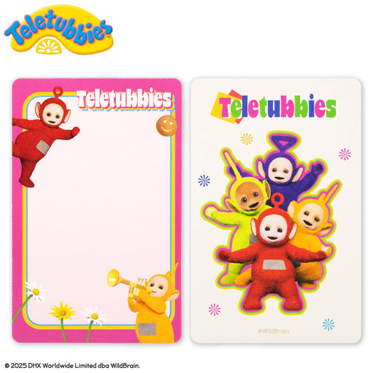 テレタビーズ コラボ 箱入りメッセージカード