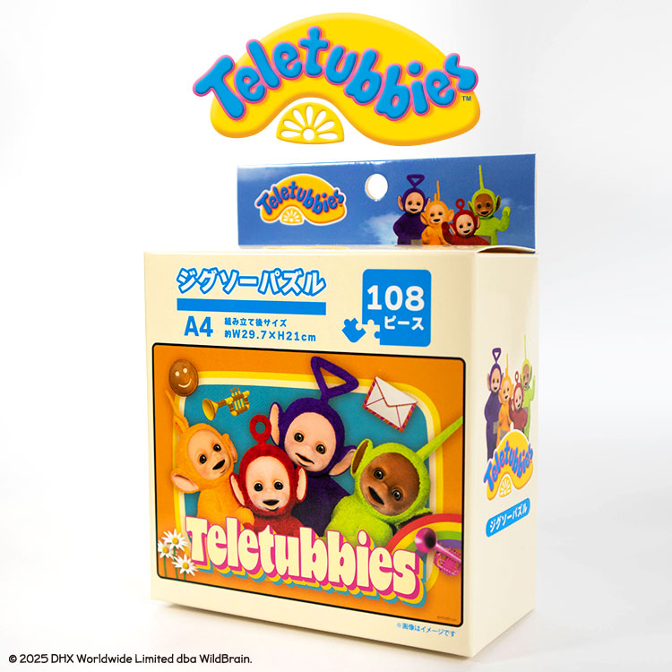 テレタビーズ コラボ パズル108ピース