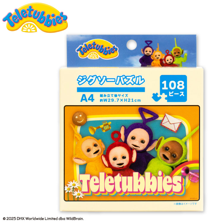 テレタビーズ コラボ パズル108ピース