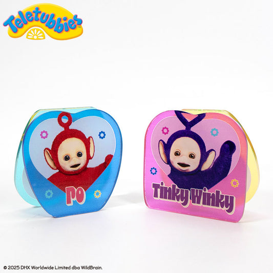 テレタビーズ コラボ アクリルスタンドクリップ2P