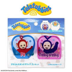 テレタビーズ コラボ アクリルスタンドクリップ2P
