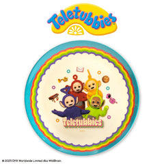 テレタビーズ コラボ メラミンプレート