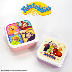 テレタビーズ コラボ フードコンテナ2P