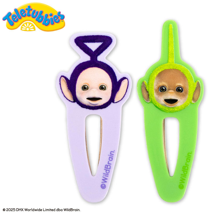 テレタビーズ コラボ ヘアクリップ2P