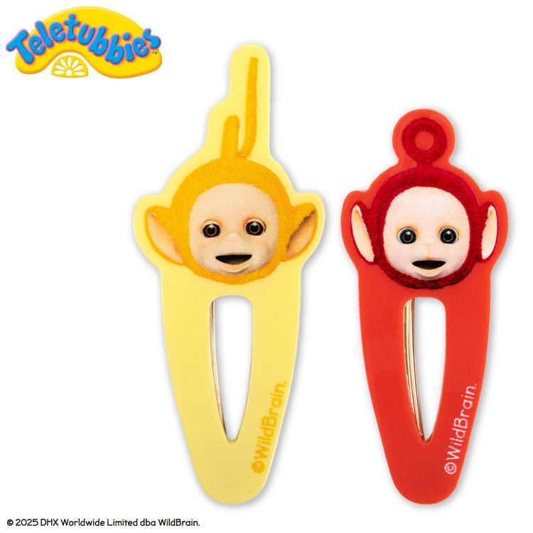 テレタビーズ コラボ ヘアクリップ2P