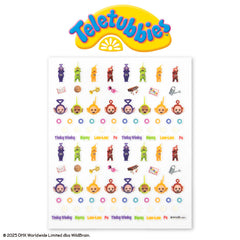 テレタビーズ コラボ ネイルパーツシール