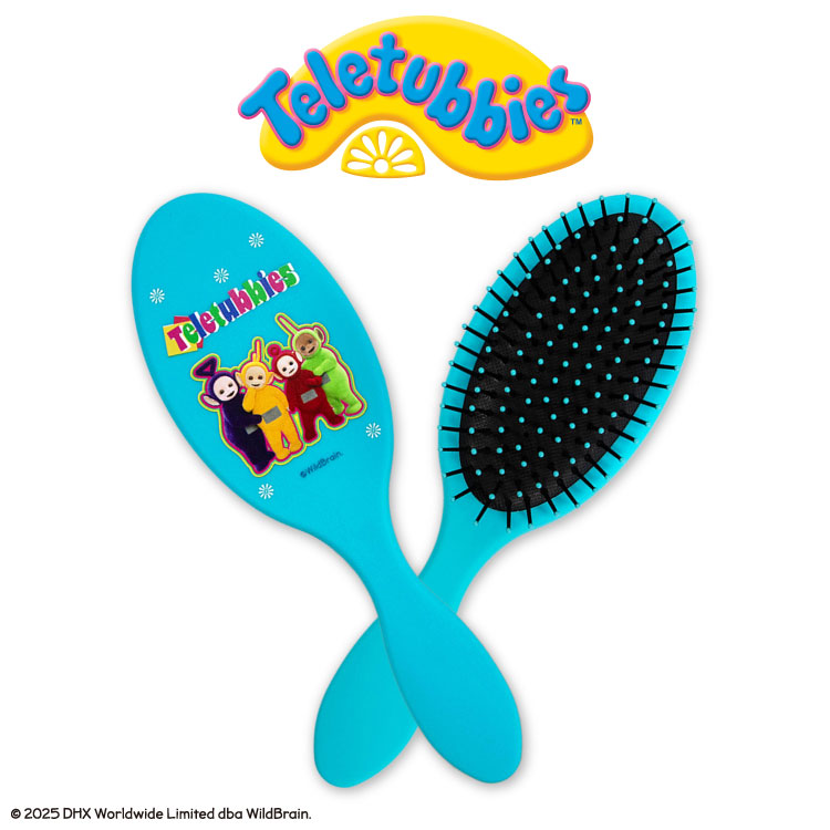 テレタビーズ コラボ ヘアブラシ