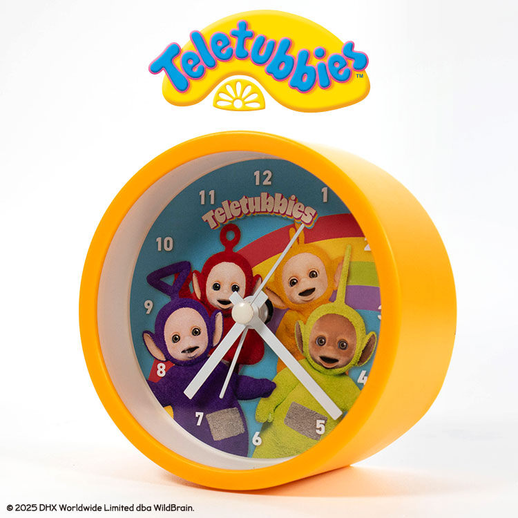 テレタビーズ コラボ 置き時計