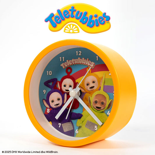 テレタビーズ コラボ 置き時計
