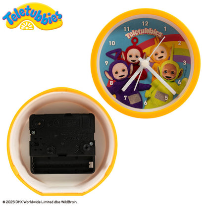 テレタビーズ コラボ 置き時計