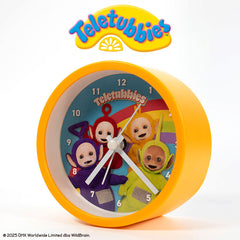 テレタビーズ コラボ 置き時計