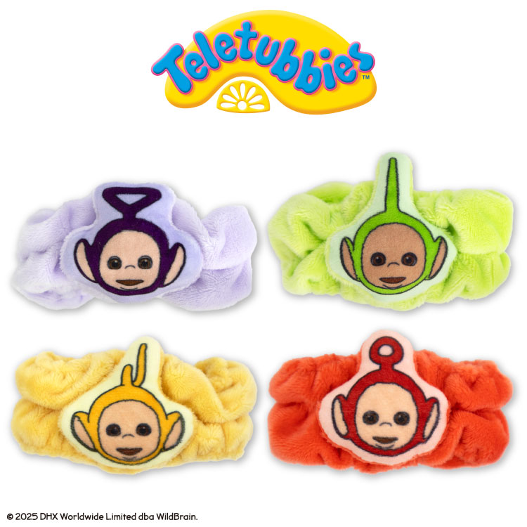 テレタビーズ コラボ 洗顔リストバンド