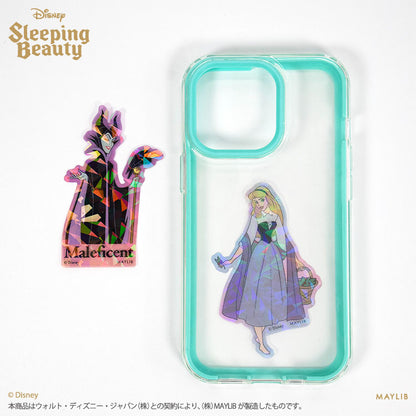 【二次予約】眠れる森の美女 ステッカー(クリア)