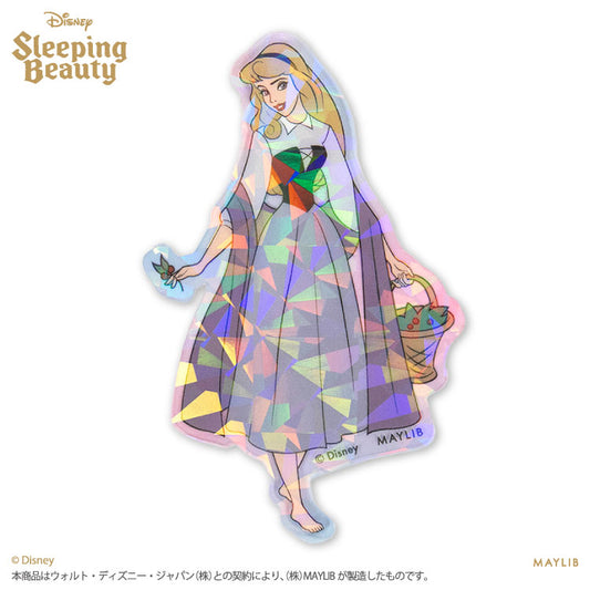 【二次予約】眠れる森の美女 ステッカー(クリア)