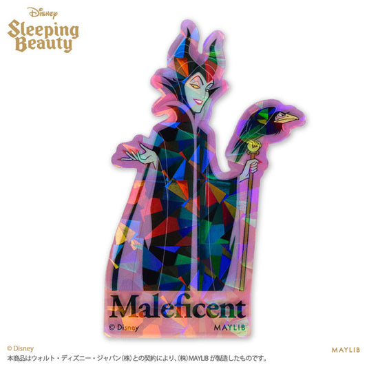 【二次予約】眠れる森の美女 ステッカー(クリア)