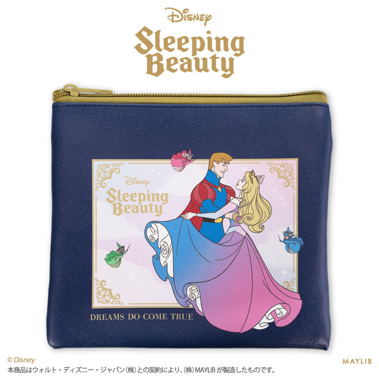 眠れる森の美女 フラットポーチ